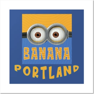 MINIONS USA PORTLAND Posters and Art